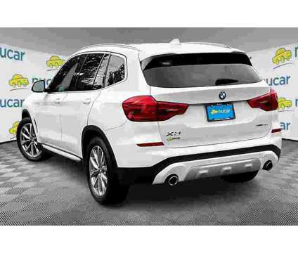 2018UsedBMWUsedX3UsedSports Activity Vehicle is a White 2018 BMW X3 Car for Sale in Westford MA