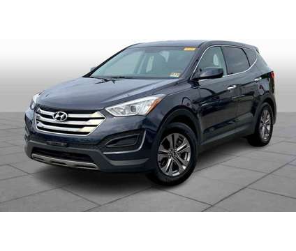 2015UsedHyundaiUsedSanta Fe SportUsedFWD 4dr 2.4 is a Blue 2015 Hyundai Santa Fe Sport Car for Sale in Maple Shade NJ