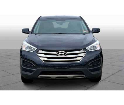 2015UsedHyundaiUsedSanta Fe SportUsedFWD 4dr 2.4 is a Blue 2015 Hyundai Santa Fe Sport Car for Sale in Maple Shade NJ