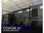 2024 Keystone Cougar 316RLS Midnight Edition