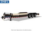 2024 Load Trail CH 102" x 24' Triple Axle Equipment Trailer