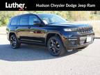 2025 Jeep grand cherokee Black