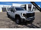 2025 GMC Sierra 3500 White