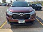 2015 Toyota Highlander Red, 100K miles