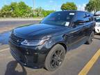 2022 Land Rover Range Rover Sport Black, 22K miles