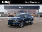 2025 Kia Sportage Blue