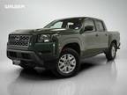 2023 Nissan frontier Green, 22K miles