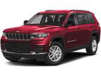 2025 Jeep grand cherokee Red