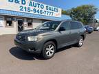 2008 Toyota Highlander Green, 103K miles