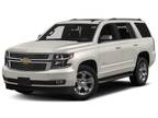 2015 Chevrolet Tahoe White