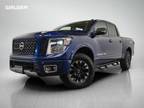 2019 Nissan Titan Blue, 89K miles