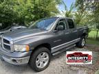 2005 Dodge Ram 1500 SLT Quad Cab Long Bed 4WD CREW CAB PICKUP 4-DR