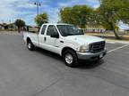 2002 Ford F-250 SD XL SuperCab 2WD EXTENDED CAB PICKUP 4-DR