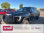 2025 GMC Sierra 3500 Black, new