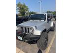 2012 Jeep Wrangler Silver, 80K miles