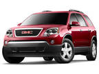 Used 2009 GMC Acadia for sale.