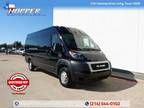 2022 RAM ProMaster 3500 Black, 21K miles