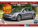 Used 2021 Tesla Model 3 for sale.