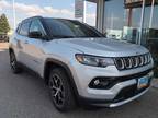 2024 Jeep Compass Silver, 9K miles