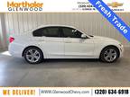 2018 BMW 3-Series White, 53K miles