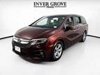 2020 Honda Odyssey Red, 42K miles