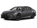 2025 Toyota Camry Black, new