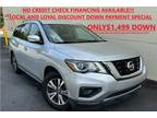 2017 Nissan Pathfinder Silver, 161K miles