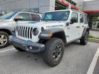 2023 Jeep Wrangler White, 35K miles