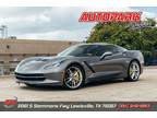 2016 Chevrolet Corvette Stingray Z51 - Lewisville,TX