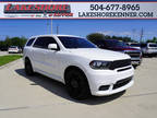 2020 Dodge Durango White, 78K miles