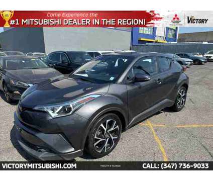 2018 Toyota C-HR XLE is a Grey 2018 Toyota C-HR XLE SUV in Bronx NY