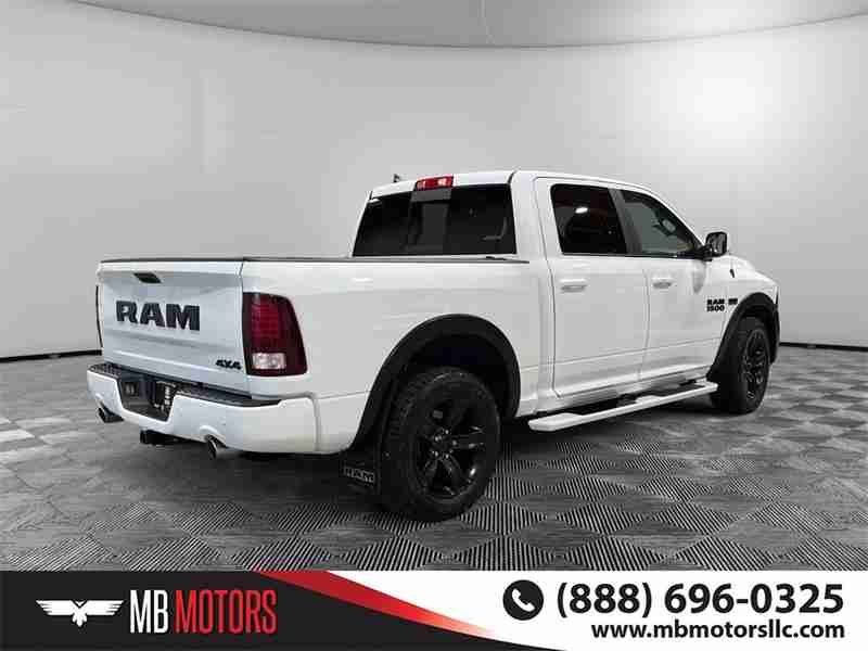 2018 Ram 1500 Sport