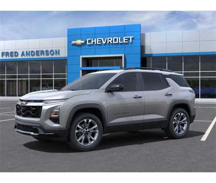 2025 Chevrolet Equinox RS is a Grey 2025 Chevrolet Equinox SUV in Greer SC