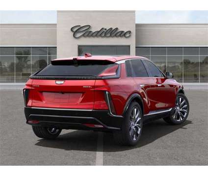 2024 Cadillac Lyriq Luxury is a Red 2024 Car for Sale in Henderson NV