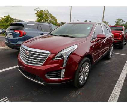 2017 Cadillac XT5 Platinum is a Red 2017 Cadillac XT5 Platinum Car for Sale in Homosassa FL