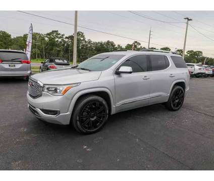 2018 Gmc Acadia Denali is a Silver 2018 GMC Acadia Denali Car for Sale in Homosassa FL