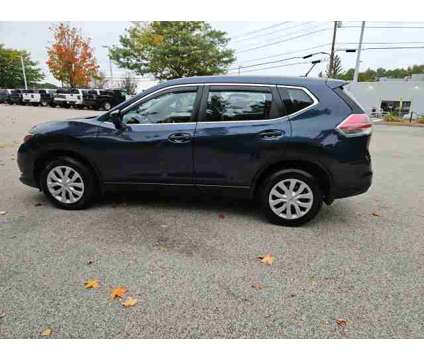 2016 Nissan Rogue S is a Blue 2016 Nissan Rogue S SUV in Auburn MA