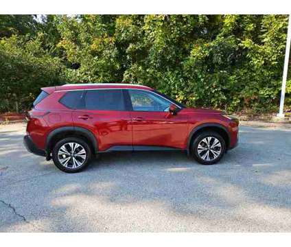 2021 Nissan Rogue SV is a Red 2021 Nissan Rogue SV SUV in Auburn MA