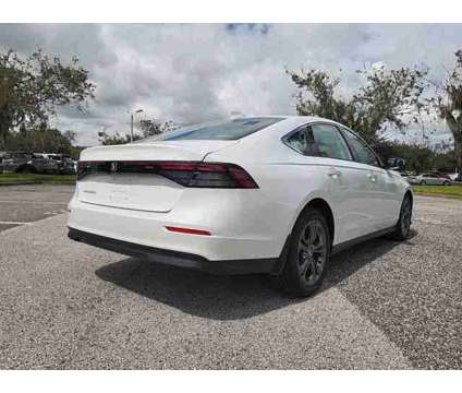 2023 Honda Accord EX is a White 2023 Honda Accord EX Car for Sale in Orlando FL