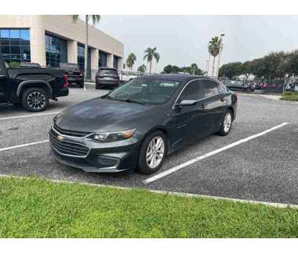 2016 Chevrolet Malibu Hybrid is a Grey 2016 Chevrolet Malibu Hybrid Hybrid in Orlando FL