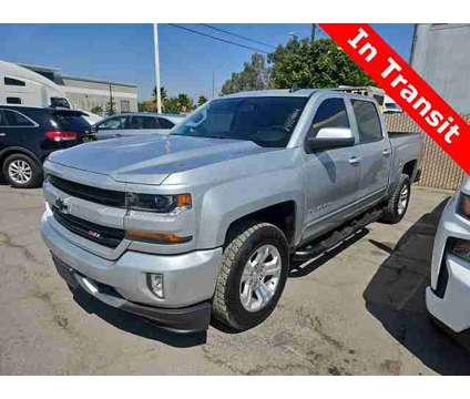 2018 Chevrolet Silverado 1500 LT is a Silver 2018 Chevrolet Silverado 1500 LT Car for Sale in Henderson NV