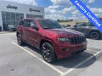 2021 Jeep Grand Cherokee 80th Anniversary Edition