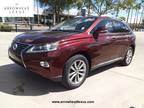 2013 Lexus RX 450h