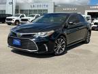 2018 Toyota Avalon XLE