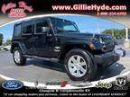 2014 Jeep Wrangler Unlimited Sahara 4x4