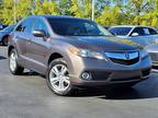 2013 Acura Rdx w/Tech