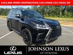 2019 Lexus LX 570 570 $101,860 MSRP/LUX/MARK LEV/HEAD-UP/360-CAM/2