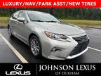 2018 Lexus ES 300h 300h LUXURY/NAV/1-OWNER/2YEAR UNLIMITED MILE WAR