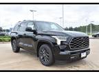 2024 Toyota Sequoia Platinum