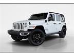 2021 Jeep Wrangler Unlimited Sahara 4xe